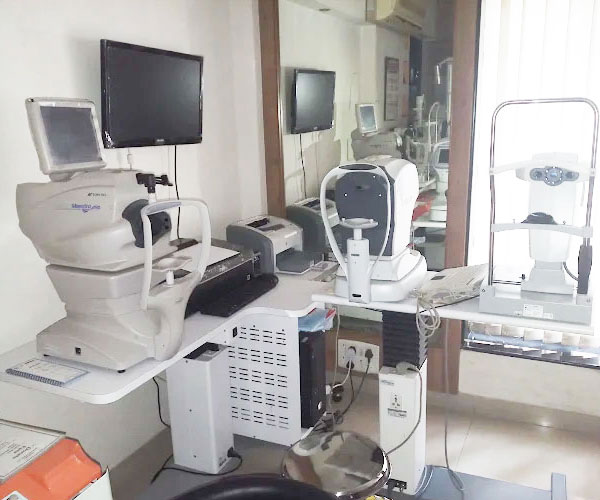 Eye Hospital In Juhu
